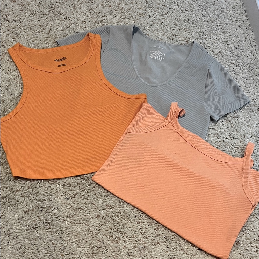 |Peachy Spring Bundle|3pc Tops|